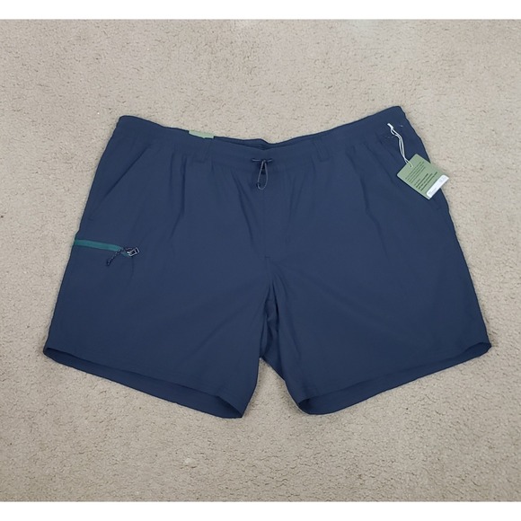 Rei Co-Op Other - REI Co-op Men Trailmade Shorts XXL Blue Nights Hiking Stretch UPF 50+ Gorpcore